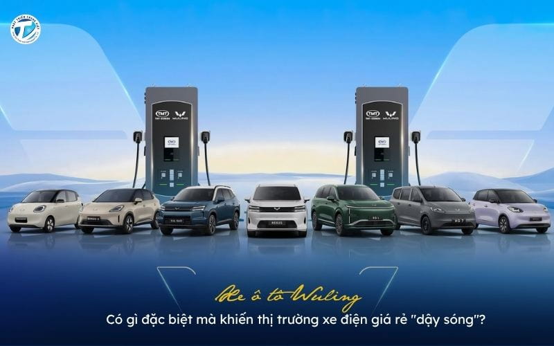 Xe Ô Tô Wuling Có Gì Mà Khiến Thị Trường Xe Điện "Dậy Sóng"?